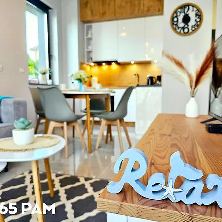 Апартаменты 365pam - Relax - 2 Min Do Plazy - Summer Lofts Z Dostepem Do Bawialni