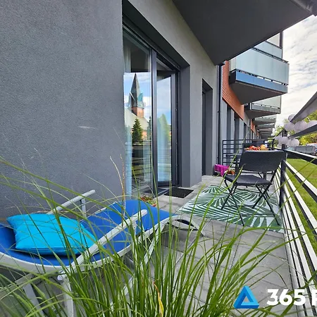 Апартаменты 365pam - Relax - 2 Min Do Plazy - Summer Lofts Z Dostepem Do Bawialni *