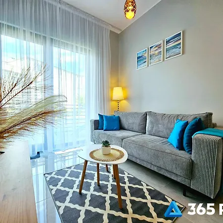 Apartment 365pam - Relax - 2 Min Do Plazy - Summer Lofts Z Dostepem Do Bawialni *