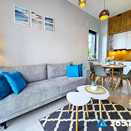 365pam - Relax - 2 Min Do Plazy - Summer Lofts Z Dostepem Do Bawialni Апартаменты Устроне-Морске