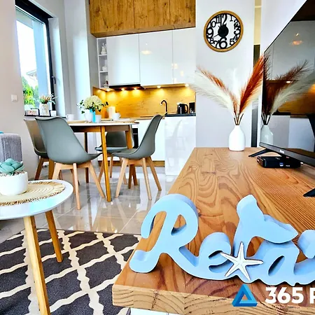 365pam - Relax - 2 Min Do Plazy - Summer Lofts Z Dostepem Do Bawialni Апартаменты *