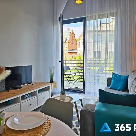 365pam - Relax - 2 Min Do Plaży - Summer Lofts 公寓 尤斯托尼莫斯基