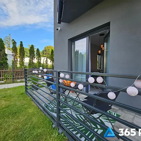 Апартаменты 365pam - Relax - 2 Min Do Plazy - Summer Lofts Z Dostepem Do Bawialni Устроне-Морске