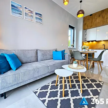 365pam - Relax - 2 Min Do Plazy - Summer Lofts Z Dostepem Do Bawialni * Ustronie Morskie