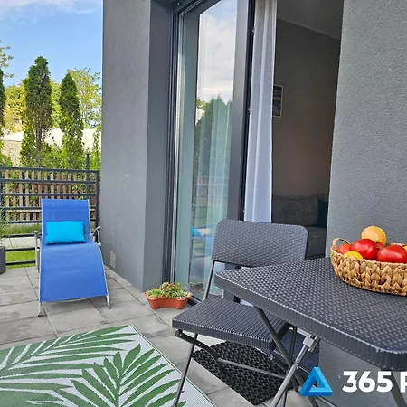 Apartment 365pam - Relax - 2 Min Do Plazy - Summer Lofts Z Dostepem Do Bawialni