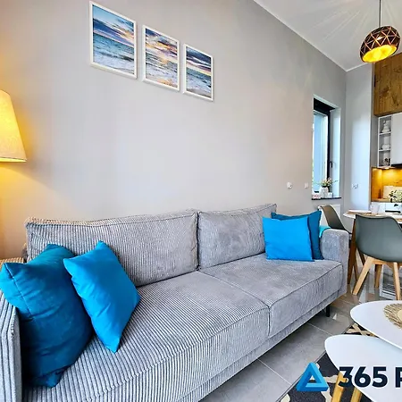 Apartment 365pam - Relax - 2 Min Do Plazy - Summer Lofts Z Dostepem Do Bawialni *