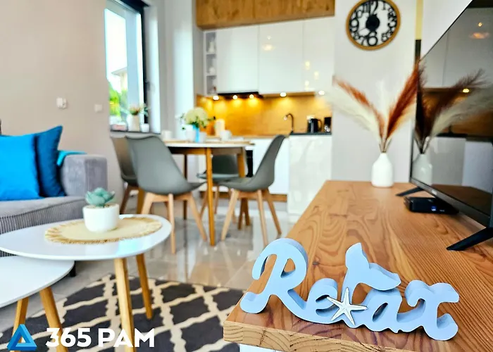 Apartamento 365pam - Relax - 2 Min Do Plazy - Summer Lofts Z Dostepem Do Bawialni