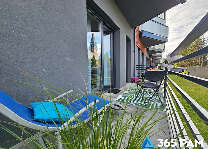 Apartamento 365pam - Relax - 2 Min Do Plazy - Summer Lofts Z Dostepem Do Bawialni *