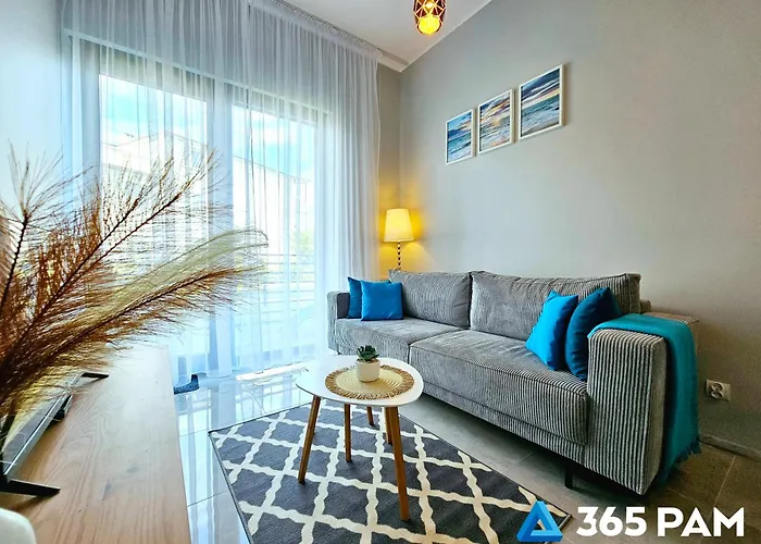 Apartamento 365pam - Relax - 2 Min Do Plazy - Summer Lofts Z Dostepem Do Bawialni *