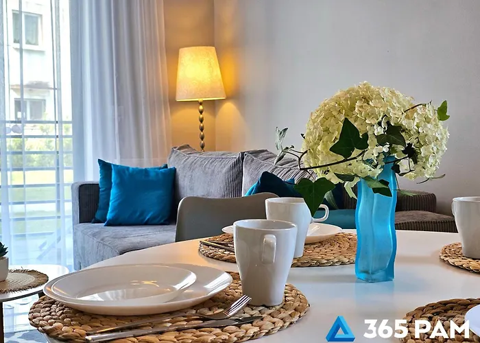 Apartamento 365pam - Relax - 2 Min Do Plazy - Summer Lofts Z Dostepem Do Bawialni *