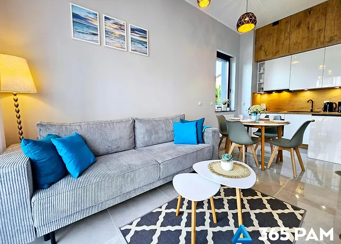 365pam - Relax - 2 Min Do Plazy - Summer Lofts Z Dostepem Do Bawialni Apartamento Ustronie Morskie