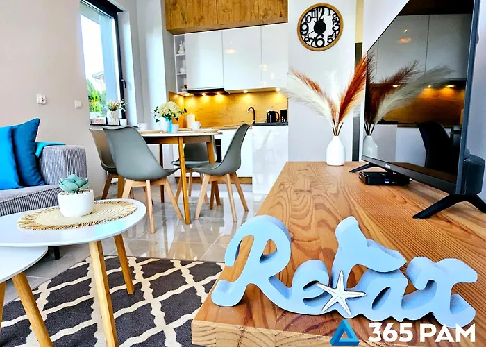 365pam - Relax - 2 Min Do Plazy - Summer Lofts Z Dostepem Do Bawialni Apartamento *
