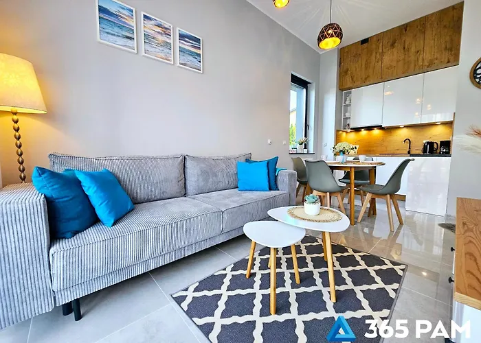 365pam - Relax - 2 Min Do Plazy - Summer Lofts Z Dostepem Do Bawialni * Ustronie Morskie