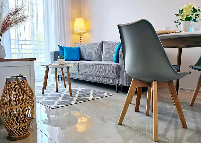 Apartamento 365pam - Relax - 2 Min Do Plazy - Summer Lofts Z Dostepem Do Bawialni