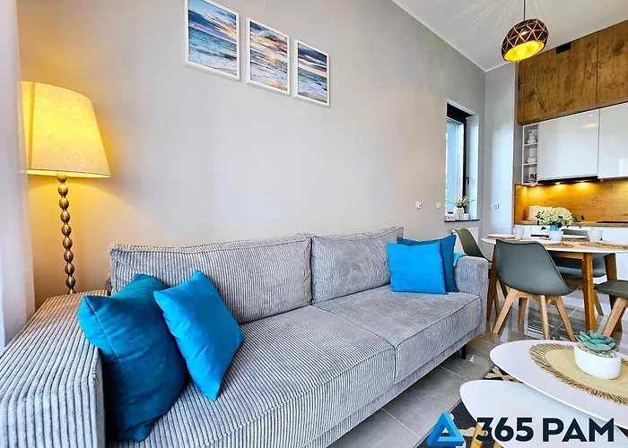 公寓 365pam - Relax - 2 Min Do Plazy - Summer Lofts Z Dostepem Do Bawialni *