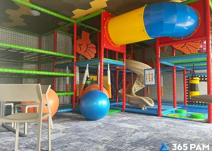 Apartamento 365pam - Relax - 2 Min Do Plazy - Summer Lofts Z Dostepem Do Bawialni *