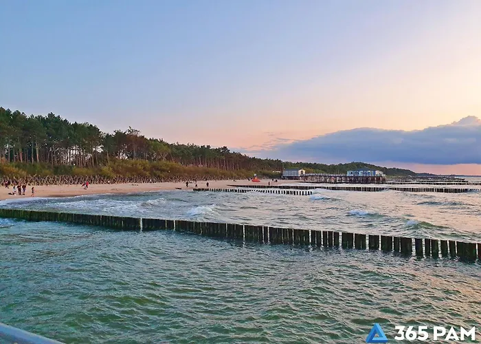 365pam - Relax - 2 Min Do Plazy - Summer Lofts Z Dostepem Do Bawialni * Ustronie Morskie